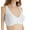 WHITE, variant on Comfy Front Closure Comfort Bra