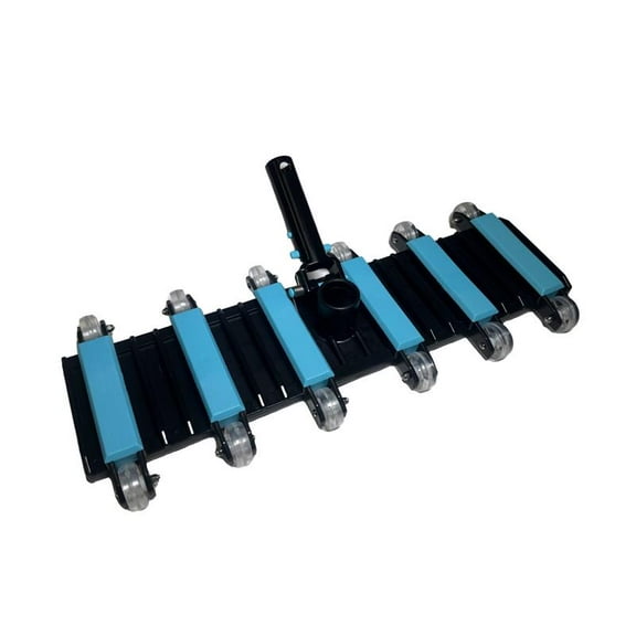 JED Pool Tools Pool Vacuum Head 19 in. H X 1-3/4 in. L