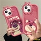 thumbnail image 2 of Funda De Teléfono Con Lente De Monstruo Little Monster Compatible Con iPhone 7Plus 11 XR 6s 6 8 7 Plus 14 12 13 11 Pro Max XS X SE 2020 Trasera Suave De Oso De Fresa, 2 of 3