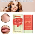 thumbnail image 3 of Tinted Moisture Cream Blush Stick For Cheek Blusher Face Skin Makeup, 3 of 12