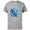 Athletic Heather, variant on Avengers: Endgame Logo Blurred Ink - Short Sleeve Cotton T-Shirt for Adults - Customized-Navy