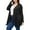 Black, variant on Uvplove Women's Fall Lightweight Long Sleeve Knit Cardigan with Pockets,US X-Large in Black