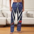 thumbnail image 2 of WWE Men's Pajama Pants Soft Sleepwear Loung Pants for Men Pj Bottoms with Drawstring & Pockets, 2 of 7