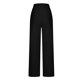 thumbnail image 4 of ICHUANYI Liquidación Pantalones cómodos recortados para tiempo libre para mujer, pantalones deportivos de color sólido, pantalones de yoga ICHUANYI WER202308255692, 4 of 6