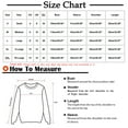 thumbnail image 3 of ATOYSOY Women's Crew Neck Sweatshirts Outwear Loose Dressy Tops Long Sleeve Tees Fall Winter Color Block Babydolls Pullover Fashion Casual Shirts Fake Two Blue M, 3 of 6