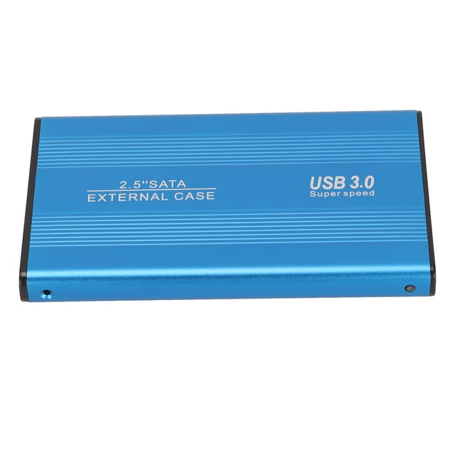 HDD Enclosure Adapter,USB3.0 HDD Enclosure 2.5in External Mobile Enclosure SATA External Case Time-Tested Durability