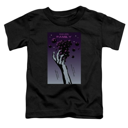 

Star Trek - Tng Season 4 Episode 2 - Toddler Short Sleeve Shirt - 3T