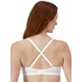 thumbnail image 3 of Hanes Womens Wireless Bra, Natural Lift Modal Full-Coverage Bra, Sizes S-2X+ (Plus Sizes Available), 3 of 8
