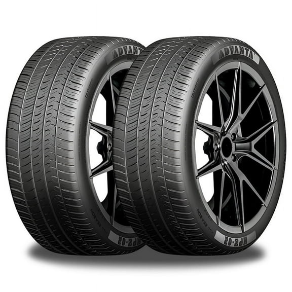 2 Advanta HPZ-02 215/55R16 93W All Season 50K Mile Warranty 420AA Performance 1951346551 / 215/55/16 / 2155516