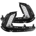 thumbnail image 2 of Luz de Circulación Diurna Bling Bling para Hyundai Elantra 17-18 LED, 2 of 12
