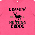 thumbnail image 4 of Inktastic Bow Hunter Gramps Hunting Buddy Youth T-Shirt, 4 of 5
