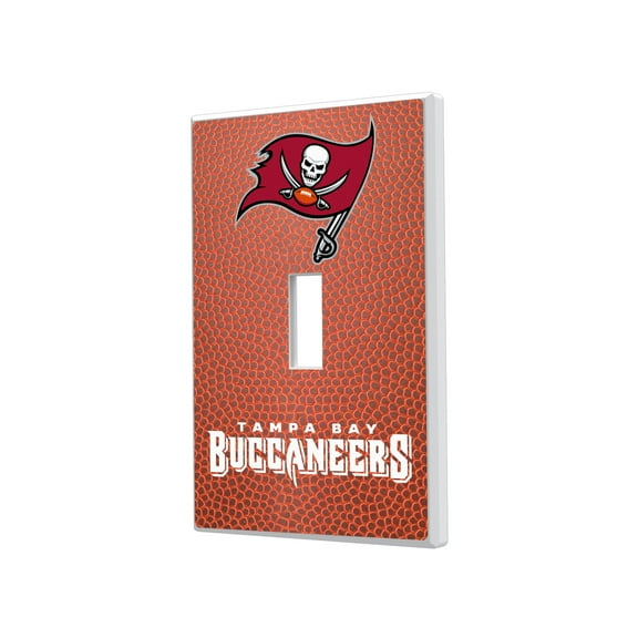 Tampa Bay Buccaneers Football Design Single Toggle Light Switch Plate