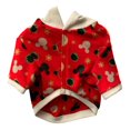 thumbnail image 1 of Sudadera para Perro Disney Roja con Blanco Navidad Talla Mediana, 1 of 1
