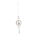 thumbnail image 3 of Baoblaze Hanging Colored Maker Artificial Crystal Prism Pendant Car Office Wind Chime White, 3 of 8