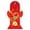 I, variant on Anuirheih Red Envelopes, Money Envelopes for Cash Christmas Dragon New Year Fabric Art Spring Festival 3D Money Gift Envelopes for Cash(Red)