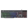 thumbnail image 4 of Manhattan Wired USB Gaming Keyboard - With Backlit RGB LED, Quiet Keystrokes - For Computer, PC, Desktop, Gamer, 4 of 11