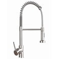 thumbnail image 1 of Grifo De Cocina Para Tarja - Válvula Mezcladora con Manguera Flexible - Mezcladora De Agua Caliente Fría - Grifo Para Fregadero Extraíble  Llave mezcladora Monocomando 360 grados, 1 of 7