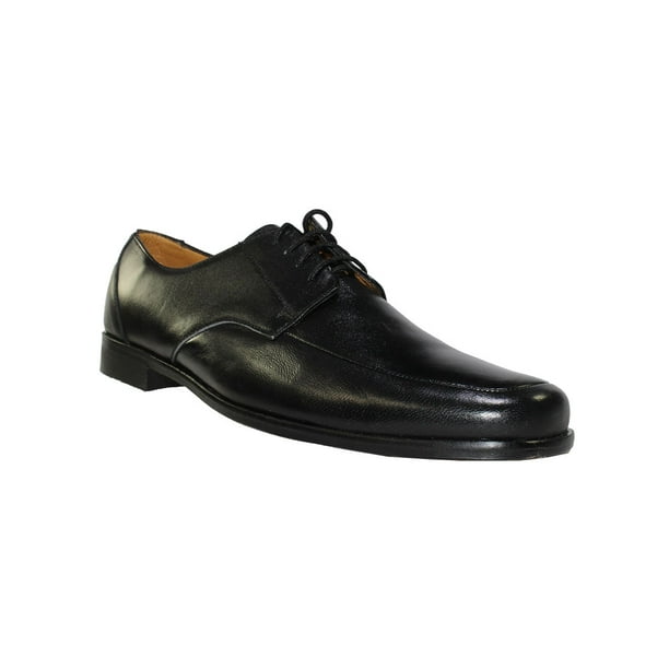 ZAPATO VESTIR CASUAL LEON HOMBRE CABALLERO NEGRO MESTIZO 668 Leon 668