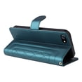 thumbnail image 3 of JTCASES Compatible with iPhone SE Case 2022/2020 Case, iPhone 7/8 Case Wallet Flip Folio Case [Kickstand] with RFID Blocking Card Holders [Shockproof] Wrist Strap Cover for Men Women Girls, Darkgreen, 3 of 12