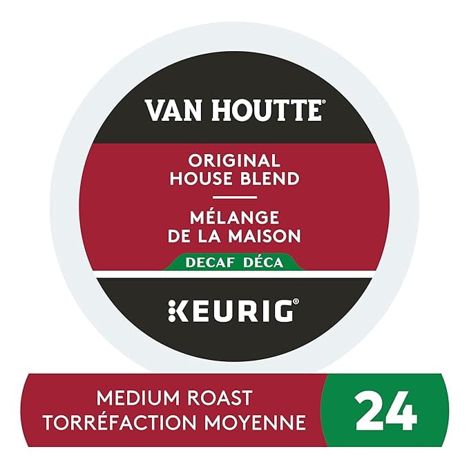 Van Houtte Decaf Original House Blend Keurig K-Cup Pods 96 count