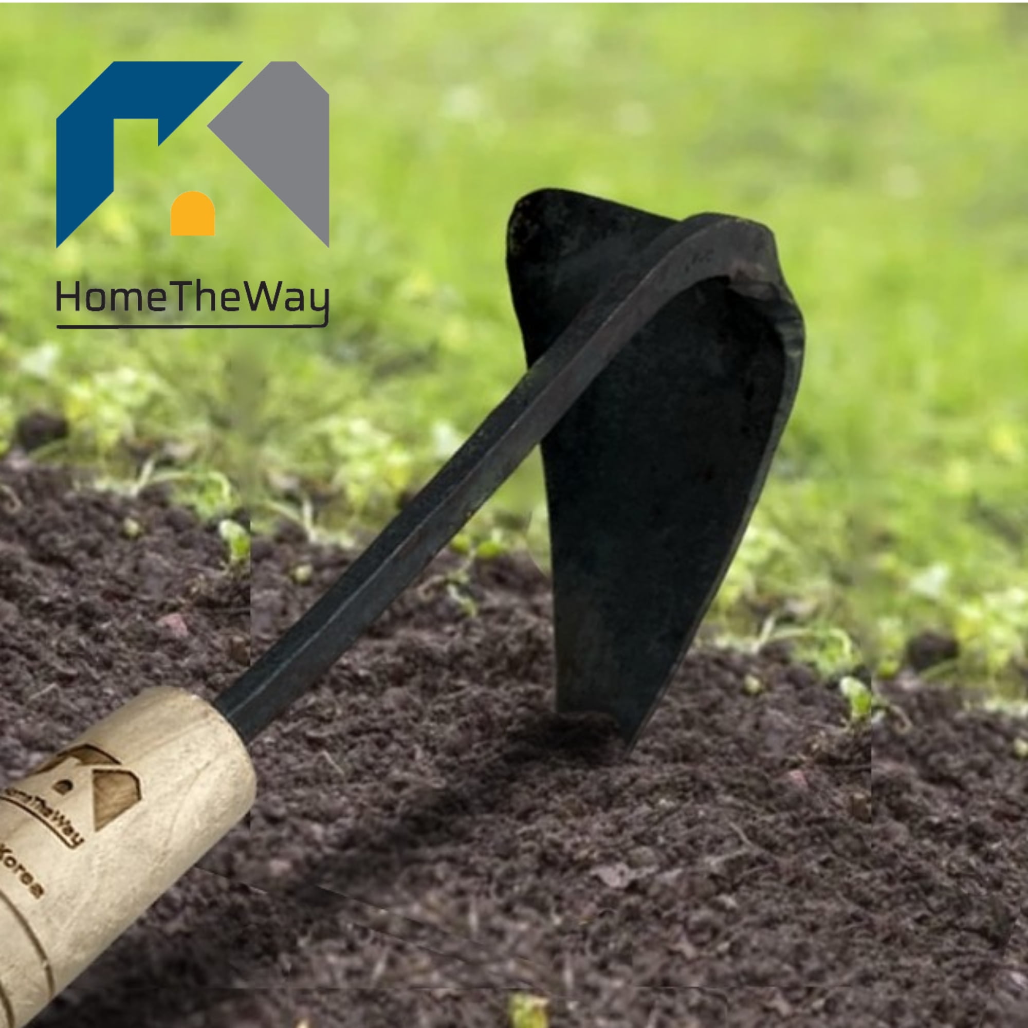 Korean Youngju Daejanggan Master Homi Garden Tools Hoe with Lucky Bag/ Garden plow/ Weeding Sickle/ Weeding Farming Tool