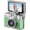Green, variant on Mini Digital Camera,Mini Keychain Digital Camera with 180° Flip Selfie Screen - 1.47’’ HD Portable Camera 32GB SD Card for Vlog Pocket Travel Video Recorder