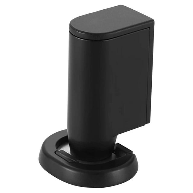 Hearth & Gear Heavy Duty Door Stop With Strong Retractable Lock System For Home And Use Wind Automatic Door Holder With Modern Design Carpet Scratch Stopper Flip It Cap Car Door Alarm French Doors