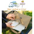 thumbnail image 2 of Bolsa De Almacenamiento Para Protección Contra El Viento Al Aire Libre Bolsa de asas portátil para acampar Bolsa de almacenamiento de picnic multiusos impermeable con asa, 2 of 8
