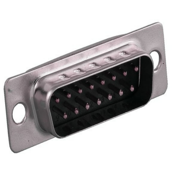 SANOXY Cables and Adapters; 10 PACK ofDB15 Male D-Sub Solder Cup Connector