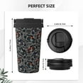 thumbnail image 3 of Balery Cool Off-Road Vehicle Pattern Insulated Coffee Travel Mug Stainless Steel Vacuum Coffee Cup Leakproof with Screw Lid Coffee for Hot/Iced Beverage - 500ml, 3 of 8