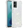 thumbnail image 7 of HCTian Case for Motorola Moto G 2024 5G, Lovely Elegant Bling Quicksand Sparkle Shiny Glitters Premium Fashion Shockproof Cover Case for Motorola Moto G 2024 5G, 7 of 7