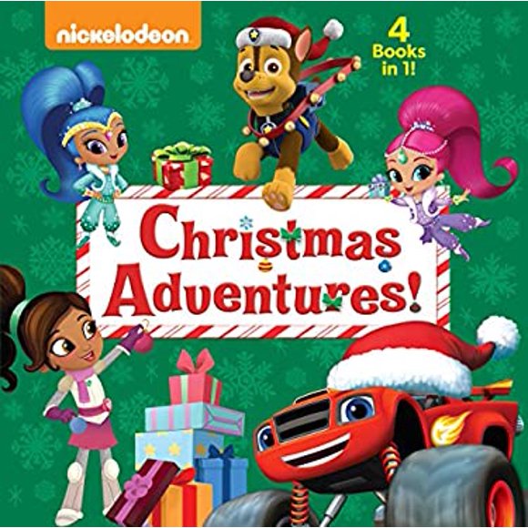 Pre-Owned Christmas Adventures! (Nickelodeon) 9780525580676