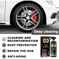 thumbnail image 4 of EGNMCR Car Wheel Cleaner Truck Tire Cleaner300ML Wheel rust remover, 4 of 6
