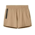 thumbnail image 4 of Sngxgn Men's Summer Outdoor Shorts Cargo Casual Hiking Shorts(Khaki,M), 4 of 4