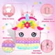 thumbnail image 3 of Pop It Fidget Juguete Unicornio Mochila Para Niñas Niños Bookbag Arco Iris Bolsa Escolar Para Suministros Escolares, 3 of 4