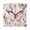 Black, variant on Square Clock Gold Clock 7.78 *7.78 Inch Decorative Clock Creative Clock Dual-Purpose Clock Wall Clock Clock Decorate Your Space Pretty Pink Butterfly Seamless