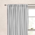 thumbnail image 3 of Cortinas Jacquard Dos paneles de 1.50 cm x 2.10 cm Gris, 3 of 4