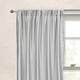 thumbnail image 3 of Cortinas Jacquard Dos paneles de 1.50 cm x 2.10 cm Gris, 3 of 4
