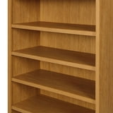 Better Homes & Gardens Juliet Arch Bookcase, Light Honey