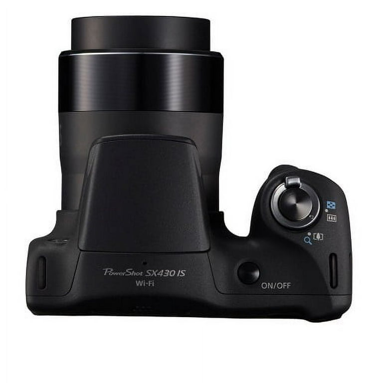 Canon PowerShot SX430 IS HD 20MP 45x Optical Zoom Digital Camera
