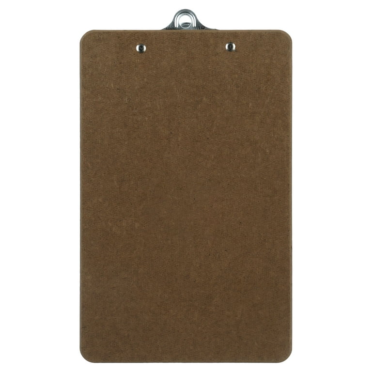 Fenice Vegan Leather A4 Magnetic Clipboard, 07 Orange