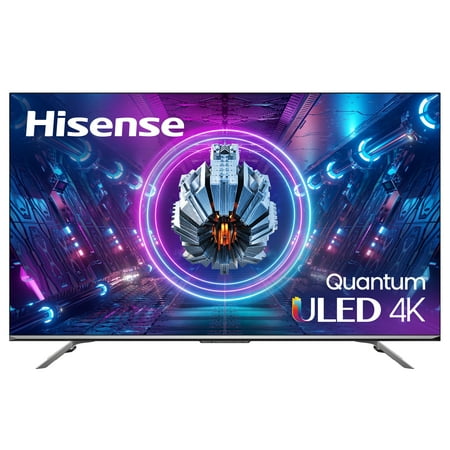 Hisense ULED Premium 55 Inch Quantum Dot QLED Series Android 4K Smart TV (55U7G)