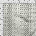 thumbnail image 3 of oneOone Velvet White Fabric Floral Sewing Craft Projects Fabric Prints By Yard 58 Inch Wide, 3 of 4