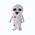 thumbnail image 2 of Mummy Shaped Hanging Hand Towel - Thick Fleece Water Absorbing Decor Cloth for Kitchen and Bathroom - Perfect for Halloween and Seasonal Home Decoration - Soft and Durable for Daily Use, 2 of 7