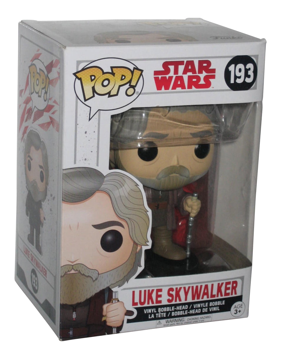 Star Wars The Last Jedi Luke Skywalker Funko POP Vinyl Figure 193