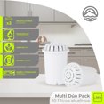 thumbnail image 3 of Minato Set De Filtros Alcalinos Multi Dúo Pack 5 Pz 5NWPD11, 3 of 5