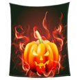thumbnail image 1 of Elegante alfombrilla para mascotas, suave y cálida, para dormir cachorros, forro , funda para sofá, calabaza enojada Angry Pumpkin jinwen Manta suave para dormir para mascotas., 1 of 8