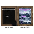 thumbnail image 4 of Estate View II -Framed Print w/glass-Walnut, 4 of 7