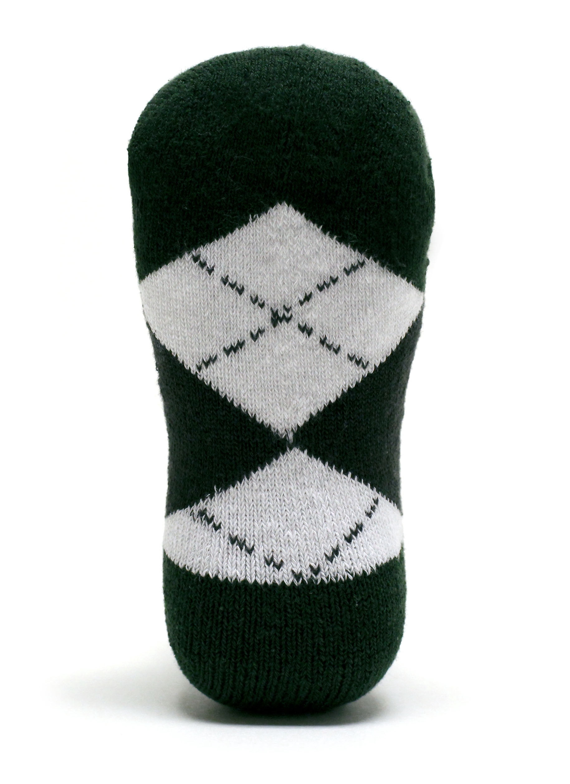 Michigan State Spartans Baby Argyle No Show Sock - Donegal Bay - Unisex - Infant - No-Show