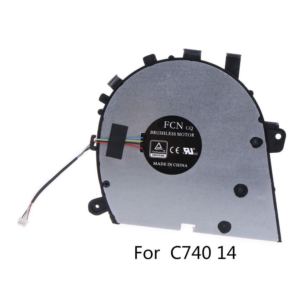 Laptop Spare Parts-, CPU Cooling Fan DC5V 0.5A 4-pin for YOGA C740-14 FLMT C740-14IML Laptop CPU Cooler